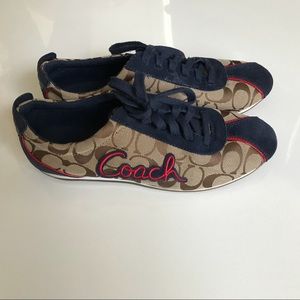 Coach Shoes 10M used but in great condition